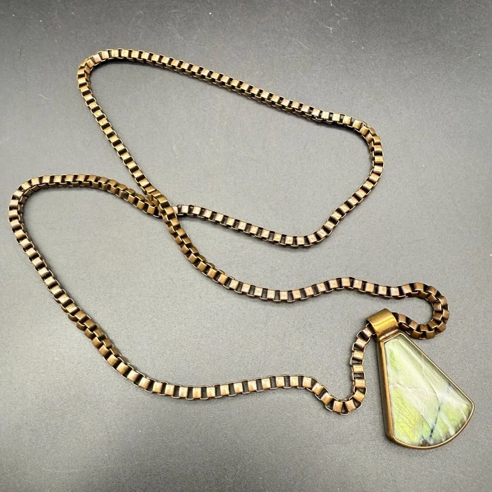 ✨💚 Stephen Dweck‎ 1994 Signed Necklace | 32